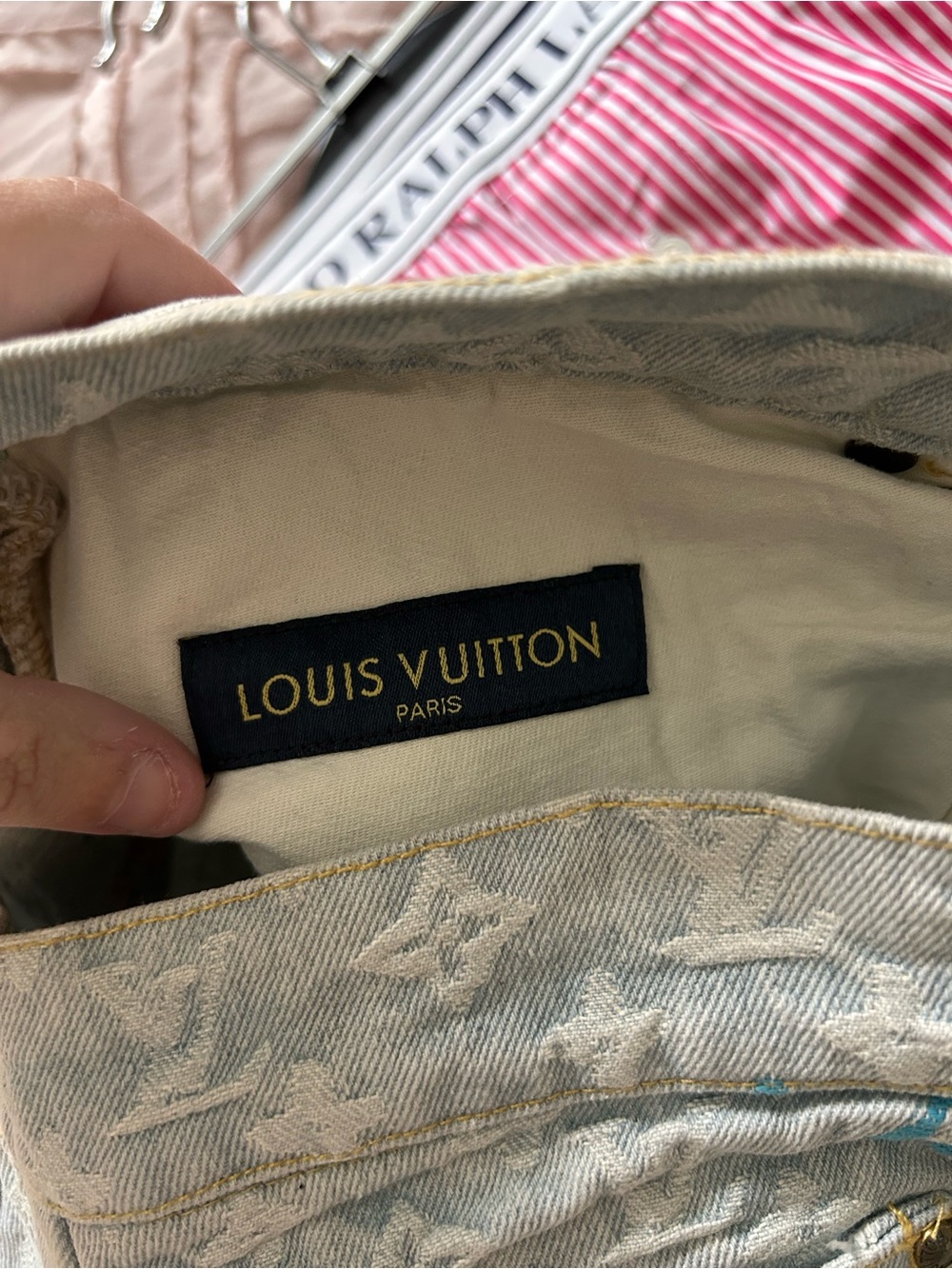 Louis Vuitton Monogram Women’s Jeans - Picture 6 of 12
